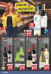 Aktueller E center Prospekt mit Wein, "Aktuelle Angebote", Seite 22