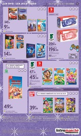 Nintendo Switch Angebote im Prospekt "CHER PÈRE NOËL" von Intermarché Super Nintendo Switch Angebote im Prospekt "CHER PÈRE NOËL" von Intermarché Super auf Seite 73