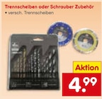 Trennscheiben oder Schrauber Zubehör Angebote bei Netto Marken-Discount Hamburg für 4,99 €