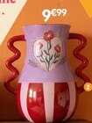 Vase anses ondulées - B&M à Brest Vase anses ondulées en promo chez B&M Brest à 9,99 €
