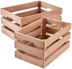 Aufbewahrungs- und Deko-Kisten-Set von  im aktuellen Penny Prospekt für 7,99 €