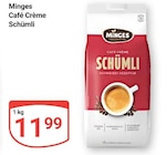 Café Crème Schümli im Angebot bei GLOBUS in Plauen Café Crème Schümli Angebote von Minges bei GLOBUS Plauen für 11,99 €