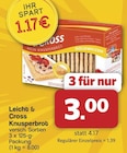 famila Nordwest Syke - Knusperbrot Angebot im Prospekt Knusperbrot bei famila Nordwest im Syke Prospekt für 3,00 €