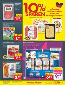 Fleisch im Netto Marken-Discount Prospekt "Aktuelle Angebote" mit 63 Seiten (Duisburg)