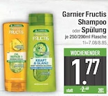 Shampoo von Garnier Fructis im aktuellen EDEKA Prospekt für 1,77 €