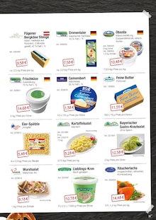 Kartoffelsalat im Hamberger Prospekt "SPARGEL" mit 48 Seiten (München)