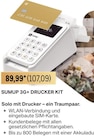 Kartenterminal 3G+ DRUCKER KIT Angebote von Sumup bei Metro Buchholz für 107,09 €