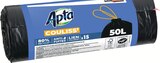 Sacs poubelle lien coulissant 15x50L - APTA en promo chez Intermarché Express Asnières-sur-Seine à 1,46 €