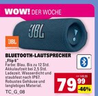 Bluetooth-Lautsprecher Flip 6 im Angebot bei Marktkauf in Stuttgart Bluetooth-Lautsprecher Flip 6 Angebote von JBL bei Marktkauf Stuttgart für 79,99 €