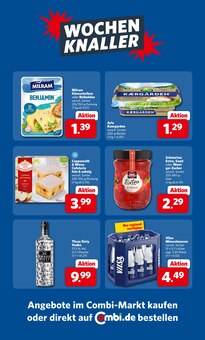 Wodka im aktuellen combi Prospekt (Bremen) Wodka im combi Prospekt "Markt - Angebote" mit 33 Seiten (Bremen)