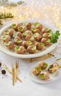 Escargots de Bourgogne surgelés - Monique Ranou en promo chez Intermarché Romans-sur-Isère à 5,39 €