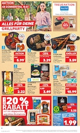 Aktueller Kaufland Prospekt mit Schweinefleisch, "Aktuelle Angebote", Seite 8