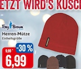 Herren-Mütze Angebote von Tony Brown bei Kaufhaus Stolz Kiel für 6,99 €