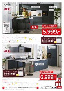 Küche im aktuellen XXXLutz Prospekt (Essen) Küche im XXXLutz Prospekt "NR.1 BEI KÜCHEN" mit 18 Seiten (Essen)