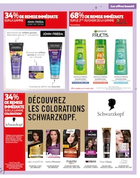 Offre Shampooing dans le catalogue Auchan Hypermarché du moment à la page 3