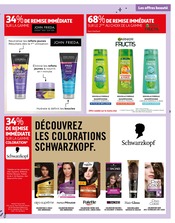 Promos Garnier dans le catalogue "Prenez soin de vous à prix tout doux" de Auchan Hypermarché à la page 3