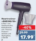 Haartrockner für 17,99 € bei Kaufland im Angebot Haartrockner im aktuellen Kaufland Prospekt