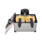 Friteuse semi professionnelle - CARREFOUR HOME - Carrefour Market à Montreuil Friteuse semi professionnelle - CARREFOUR HOME en promo chez Carrefour Market Montreuil à 29,99 €