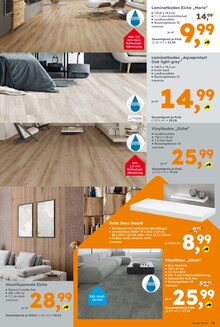 Laminat im Globus-Baumarkt Prospekt "Immer eine Idee besser" mit 17 Seiten (Koblenz)