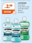 Cool Mint, Fresh Mint oder Cool Mint Mild von LISTERINE im aktuellen Müller Prospekt für 2,99 €