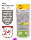 Ameisenpulver Angebote von Weco bei GLOBUS Kaiserslautern für 2,49 €
