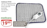 Heizkissen HP405 im Angebot bei GLOBUS in Hoyerswerda Heizkissen HP405 Angebote von medisana bei GLOBUS Hoyerswerda für 19,99 €
