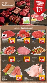 Hackfleisch im REWE Prospekt in Neuss Aktueller REWE Prospekt mit Hackfleisch, "Dein Markt", Seite 8