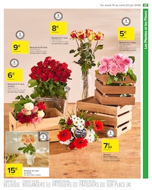 Promo Bouquet De Roses dans le catalogue Carrefour du moment à la page 29