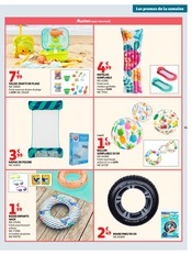 Promos Matelas Gonflable dans le catalogue "LES TOPS" de Auchan Hypermarché Matelas Gonflable en promo dans le catalogue Auchan Hypermarché à la page 41