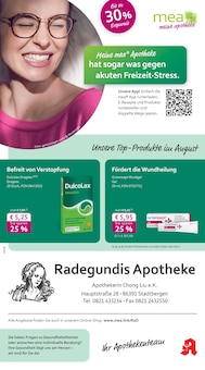 Aktueller mea - meine apotheke Prospekt für Stadtbergen mit  Seiten