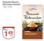 Aktuelles Brauner Rohrzucker Angebot bei GLOBUS in Salzgitter ab 1,49 €