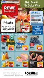 REWE Prospekt "Dein Markt" für Sprockhövel, 30 Seiten, 22.04.2024 - 27.04.2024