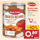 Baked oder Chili Beans von Beste Ernte im aktuellen Netto Marken-Discount Prospekt