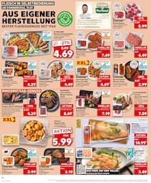 Steak im Kaufland Prospekt "Aktuelle Angebote" mit 36 Seiten (Hamburg)