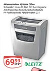 Aktenvernichter IQ Home Office im Angebot bei GLOBUS in Bad Homburg Aktenvernichter IQ Home Office Angebote von LEITZ bei GLOBUS Bad Homburg für 69,99 €