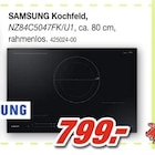 Möbel AS Landau - Kochfeld Angebot im Prospekt Kochfeld bei Möbel AS im Landau Prospekt für 799,00 €