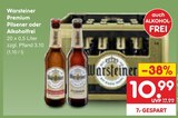 Premium Pilsener im Angebot bei Netto Marken-Discount in Großenhain Premium Pilsener Angebote von Warsteiner bei Netto Marken-Discount Großenhain für 10,99 €