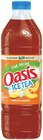 Le 2ème à -50% sur l’ice tea en bouteilles 1.5l Oasis - Oasis dans le catalogue Supermarchés Match