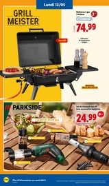 Barbecue À Gaz Angebote im Prospekt "Offres Flash !" von Lidl Barbecue À Gaz Angebote im Prospekt "Offres Flash !" von Lidl auf Seite 54