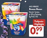 Brause-Boxen von Ahoj-Brause im aktuellen ALDI SÜD Prospekt für 0,99 €