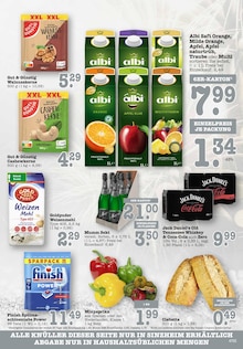 Cola im aktuellen E center Prospekt (Rastatt) Cola im E center Prospekt "Aktuelle Angebote" mit 58 Seiten (Rastatt)