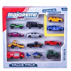 Majorette - Set 12 Pièces - MAJORETTE en promo chez Carrefour Strasbourg à 19,99 €
