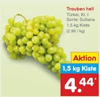 Aktuelles Trauben hell Angebot bei Netto Marken-Discount in Köln ab 4,44 €