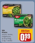 Schnittlauch oder Petersilie im Angebot bei REWE in Kassel Schnittlauch oder Petersilie Angebote von Iglo bei REWE Kassel für 0,99 €