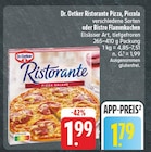 Ristorante Pizza Salame Angebot in Würzburg Ristorante Pizza Salame im aktuellen Prospekt bei EDEKA in Würzburg
