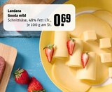 Gouda mild Angebote von Landana bei REWE Dorsten für 0,69 €