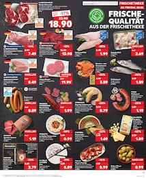 Rinderrouladen Angebot im aktuellen Kaufland Prospekt auf Seite 11