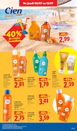 Promos Déodorant dans le catalogue "Au coeur de nos régions !" de Lidl Déodorant en promo dans le catalogue Lidl à la page 21