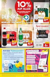 Wasser im Netto Marken-Discount Prospekt in Fulda Aktueller Netto Marken-Discount Prospekt mit Wasser, "Wiedereröffnung - 10% auf ALLES", Seite 3