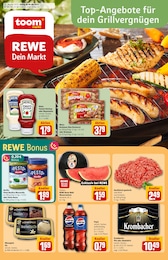 REWE Prospekt für Bochum: "Dein Markt", 32 Seiten, 04.08.2025 - 09.08.2025